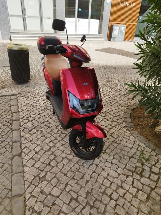 Mota eletrica como nova..