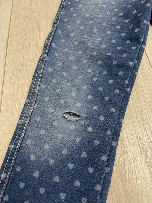 Spodnie legginsy r.116 Pepco