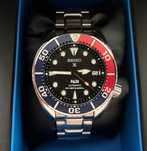 Zegarek męski Seiko Prospex Sumo Pepsi SPB181J1 diver 200m