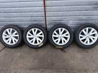 Skoda Superb 3 felgi aluminiowe 16 cali z Niemiec bardzo ładne 5 x 112