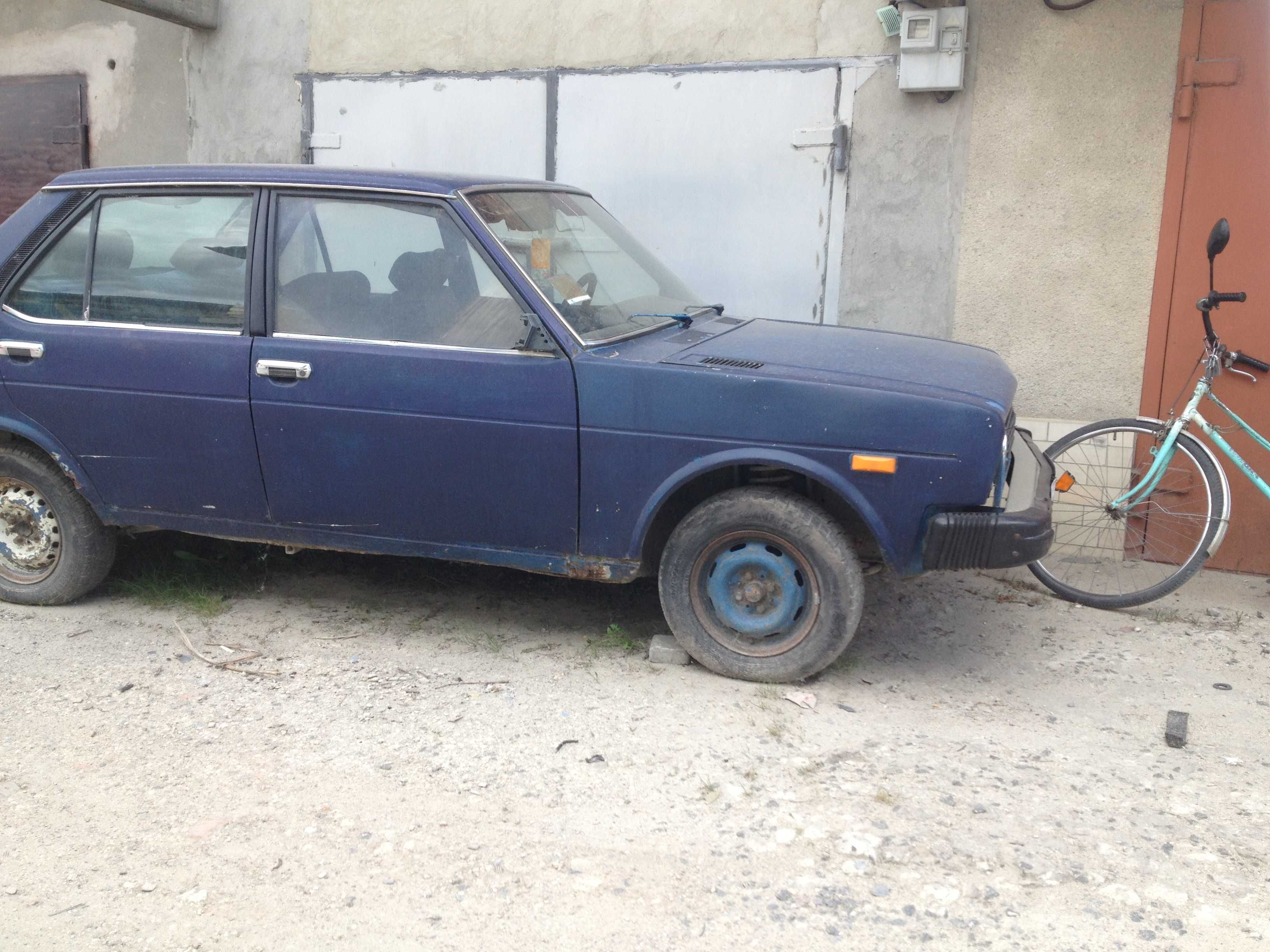 Продам Fiat 131 1.6 бензин 1978 рік