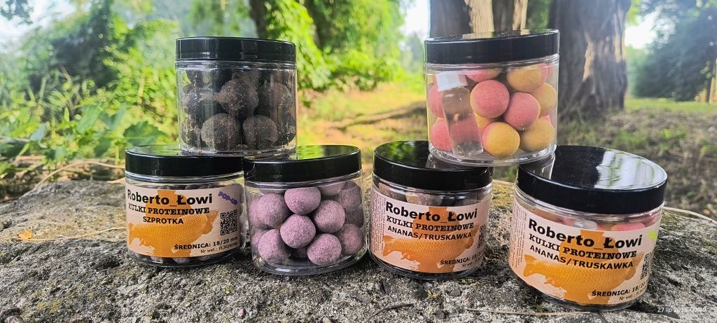 Kulki Roberto Łowi  zestaw