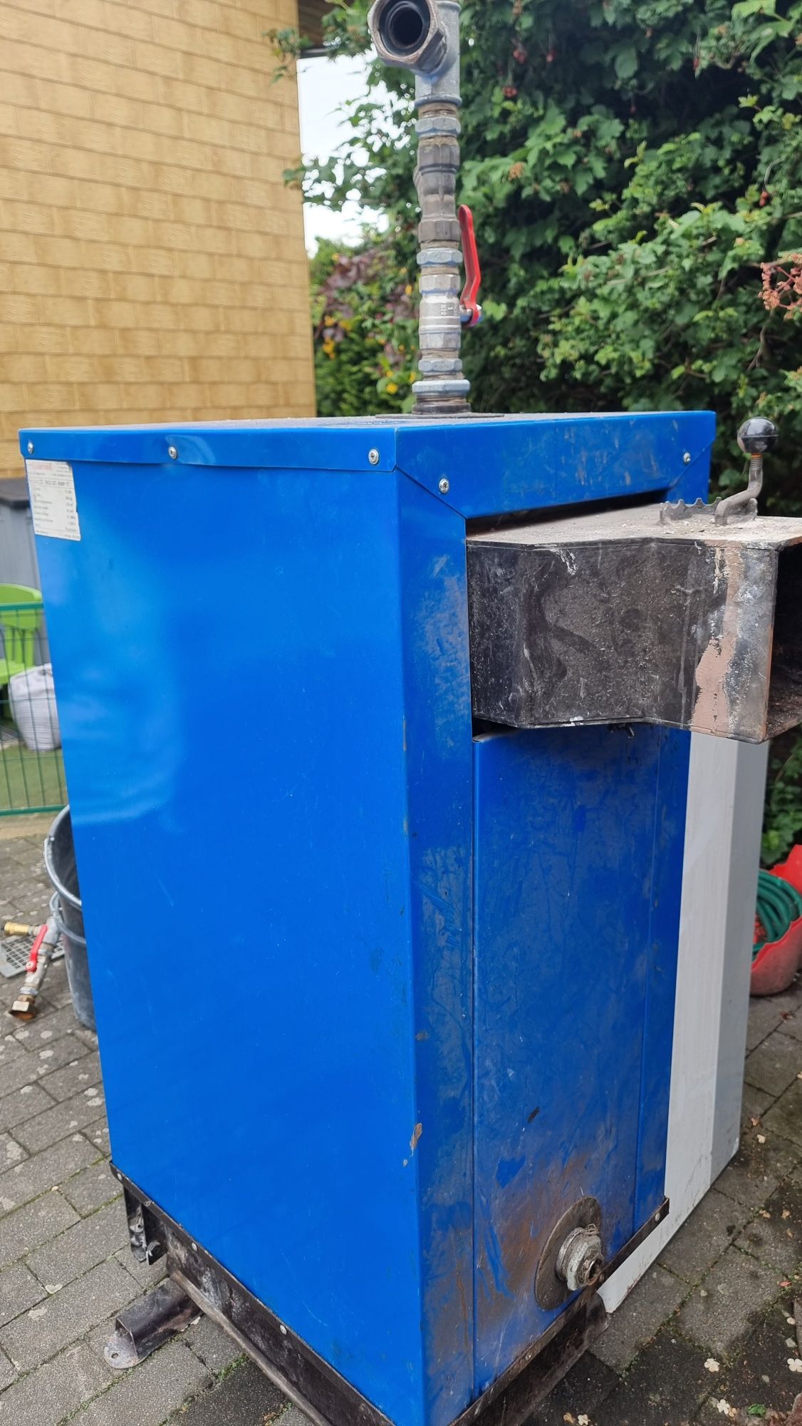 Piec GALMET na części 17 kw