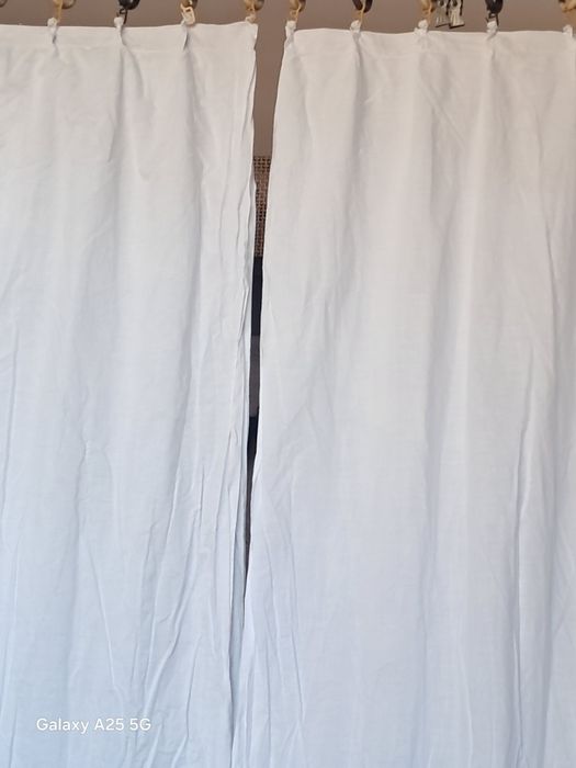 Штори 2шт   100% котон.