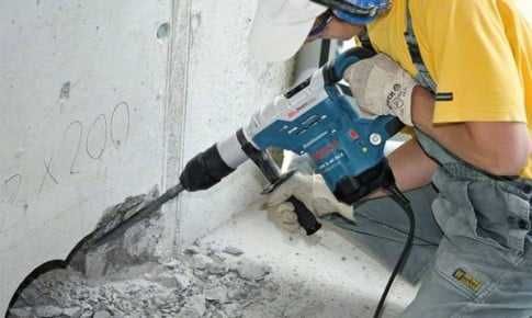 Martelo perfurador SDS max GBH 5-40 DCE