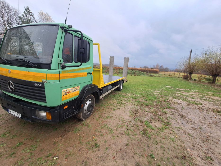 Sprzedam Lawete Mercedes 814