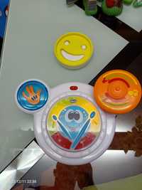 brinquedos Bateria eletrónica colorida da Chicco