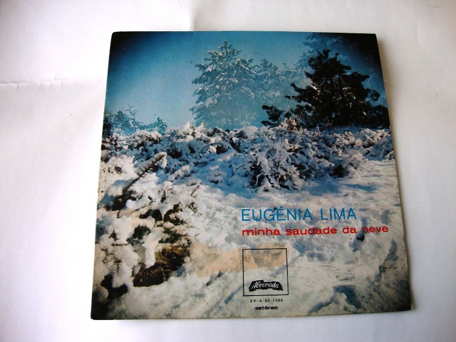 Vinil de Eugénia Lima