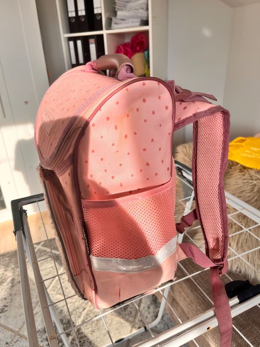 Tornister szkolny smyk z kotkiem kayokki dla dziewczynki