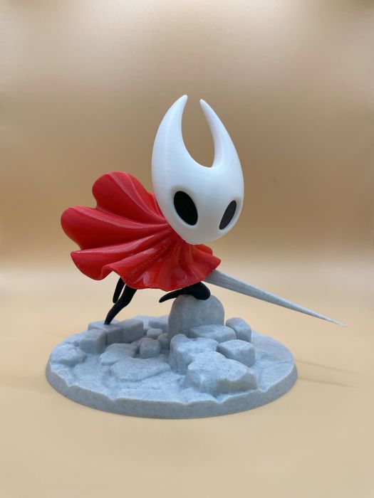 Унікальна 3D-друкована фігурка Хорнет (Hornet) з Hollow Knight!