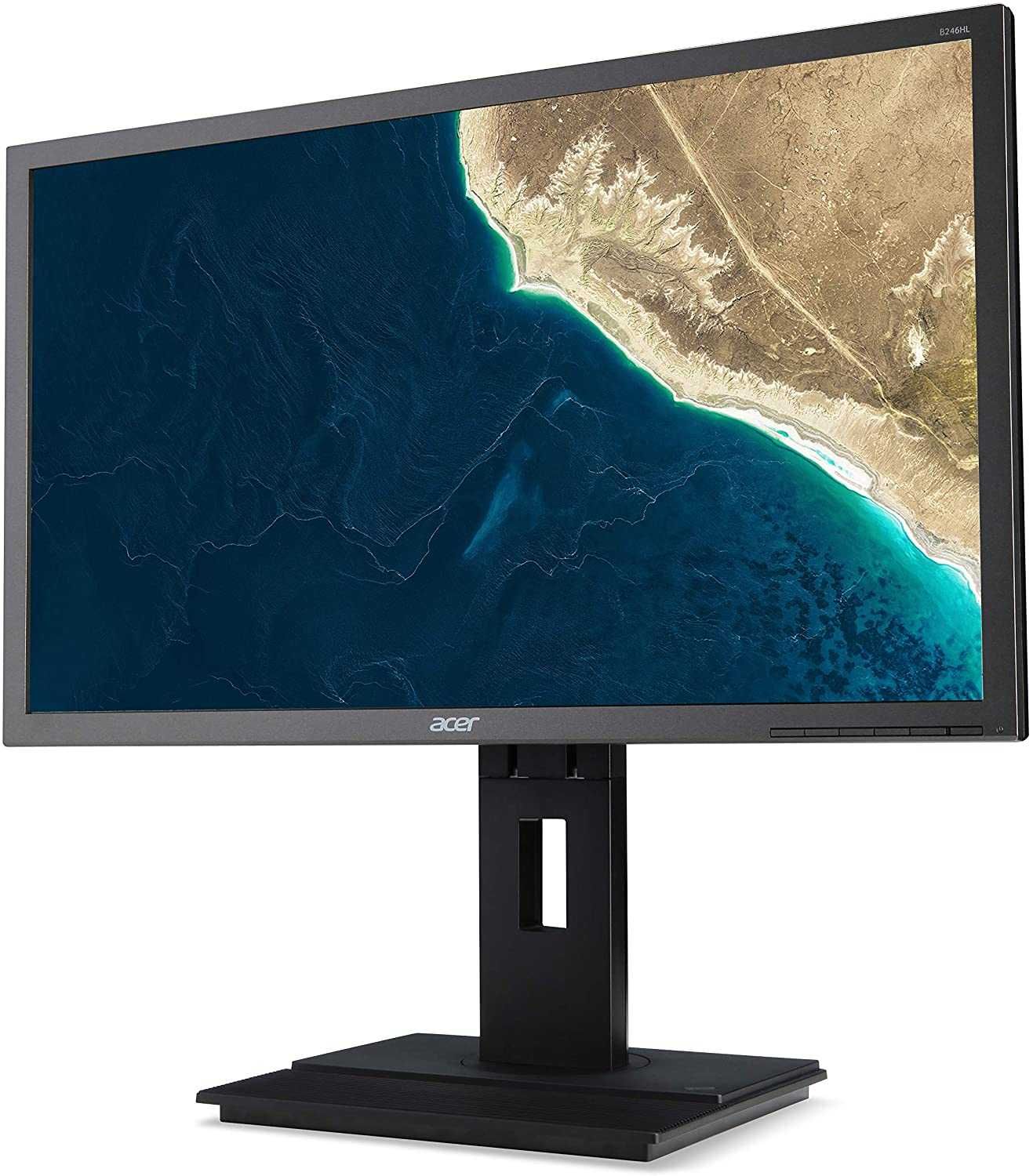 Monitor 24" Full HD + Computador com W11 Pro