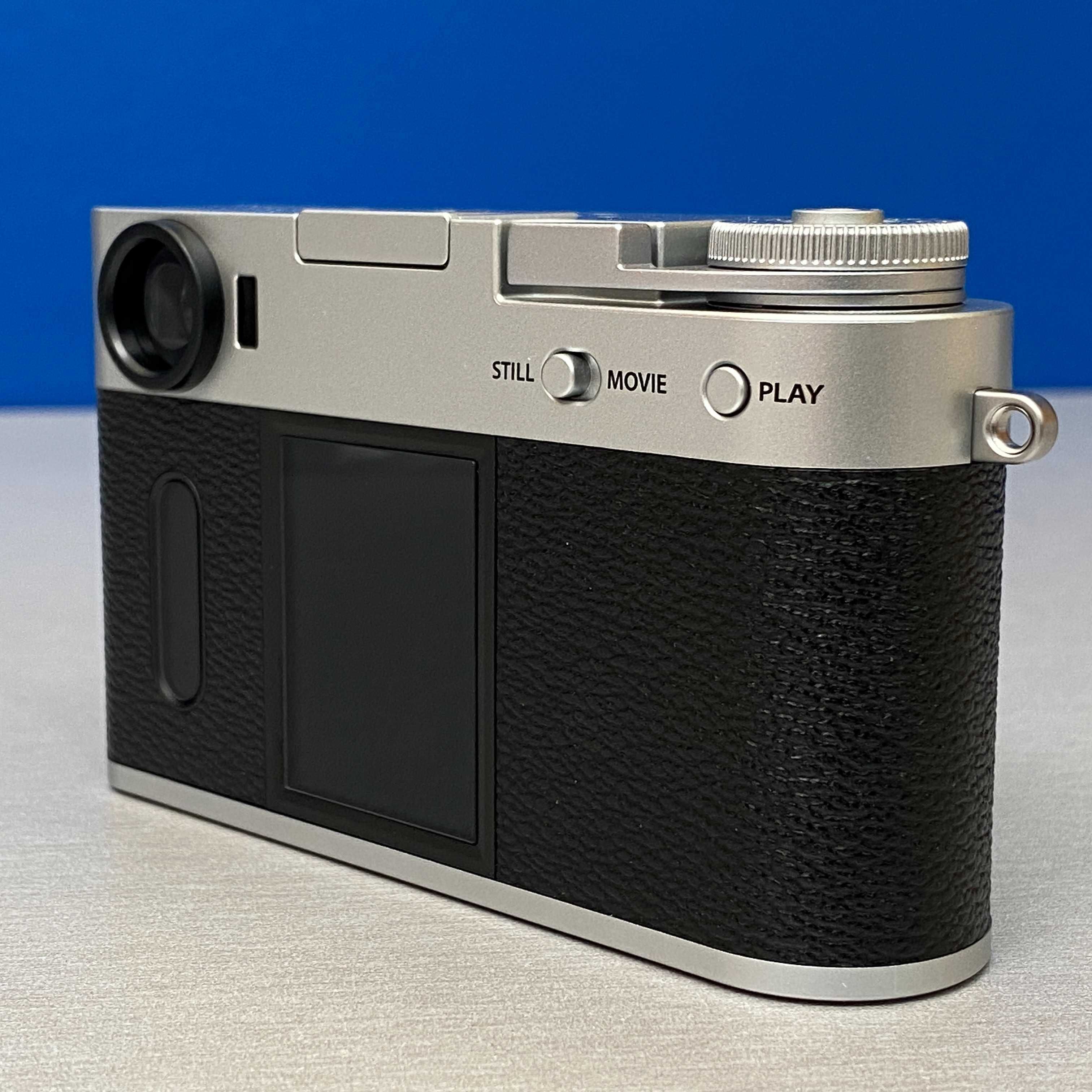 Fujifilm X half (Silver) - 18MP - NOVA - 3 ANOS DE GARANTIA