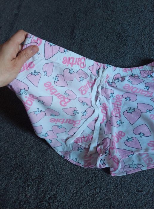 Krótkie damskie spodenki do spania /Barbie, rozm L