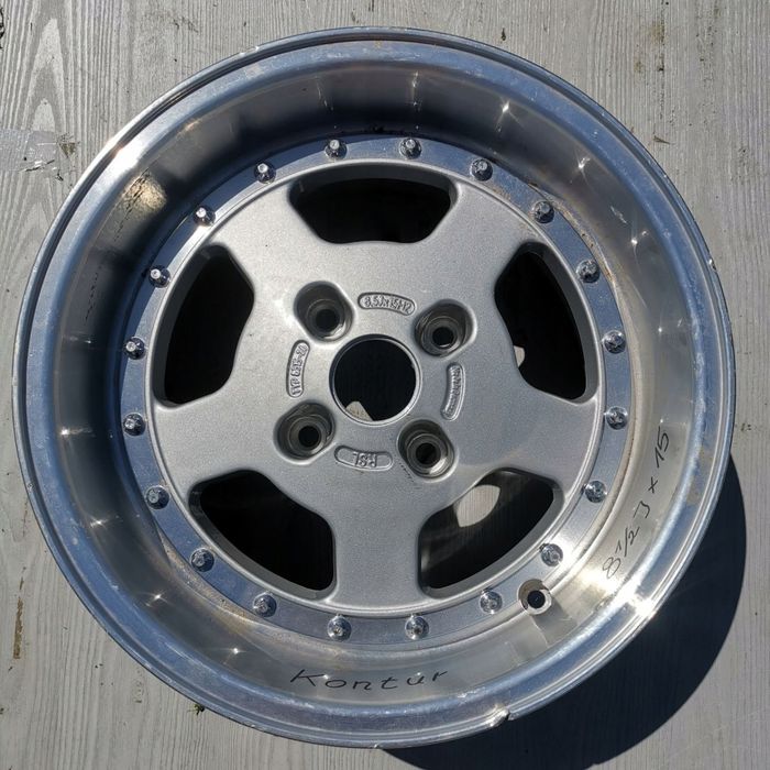 FELGA RSL 8,5J 15 ET25 4x114,3 TYP8515-26