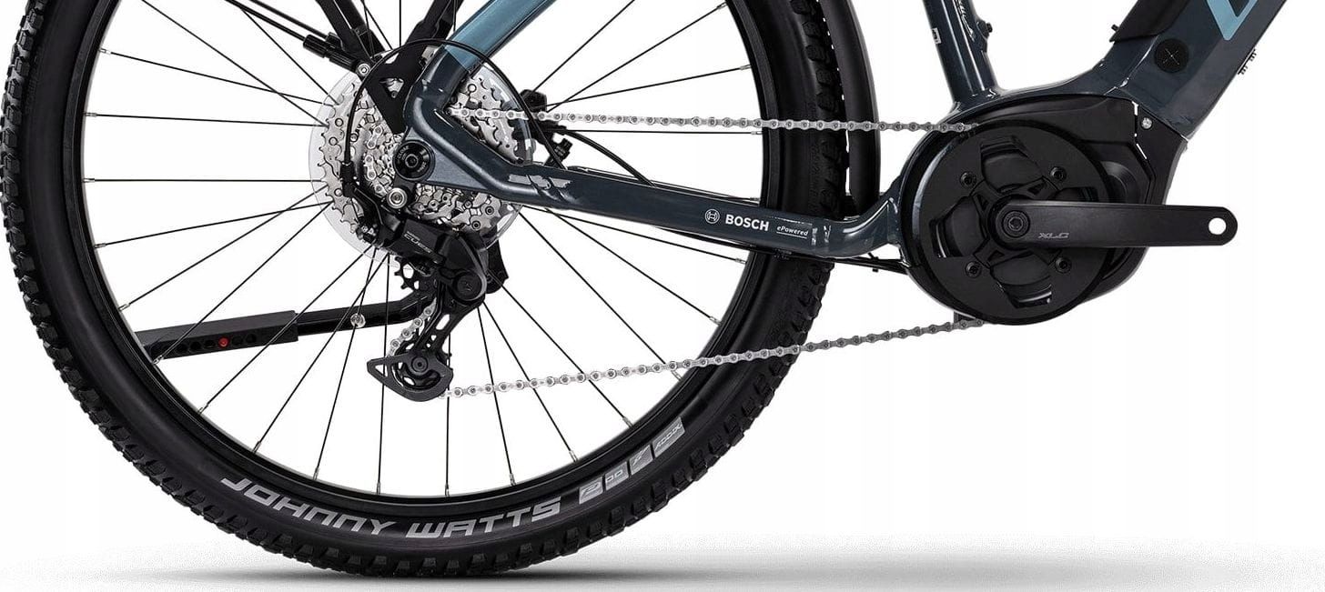 Rower elektryczny * GHOST E-TERU B ESSENTIAL EQ 27,5 * Rama M BOSCH