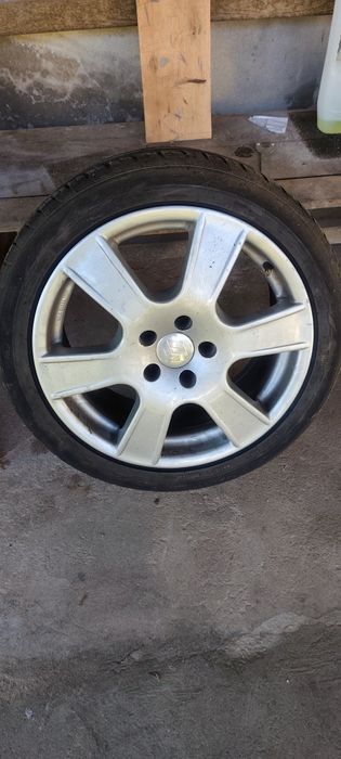 Jantes 17 , 5x108 Ford, mas estavam numa Laguna 2