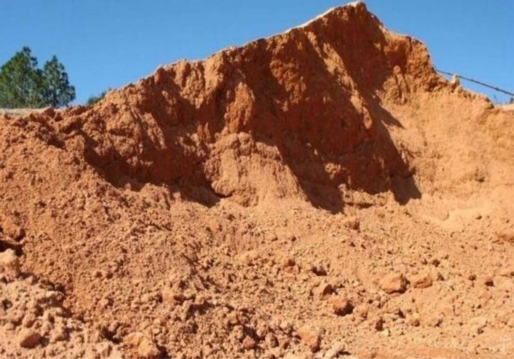 Глина,чернозем с доставкой