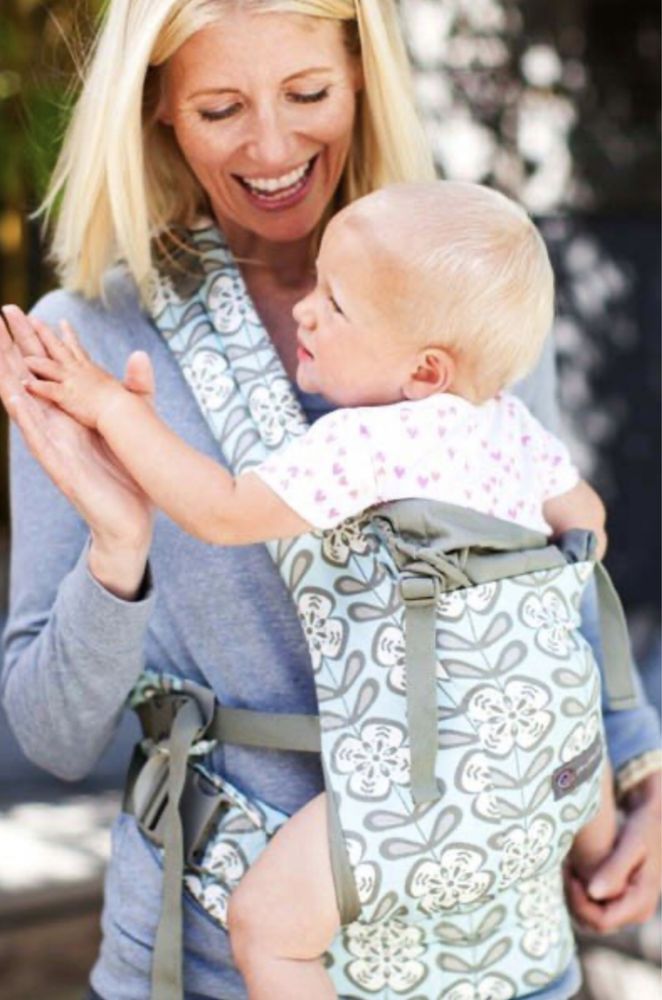 Кенгуру-рюкзак ErgoBaby Carrier Organic для ношения малышей