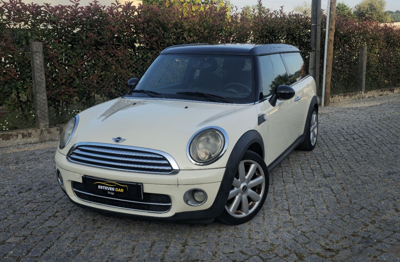 Mini clubman 1.6 Diesel