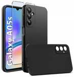 Etui Slim Matt do Samsung Galaxy A05s + Szkło Hartowane