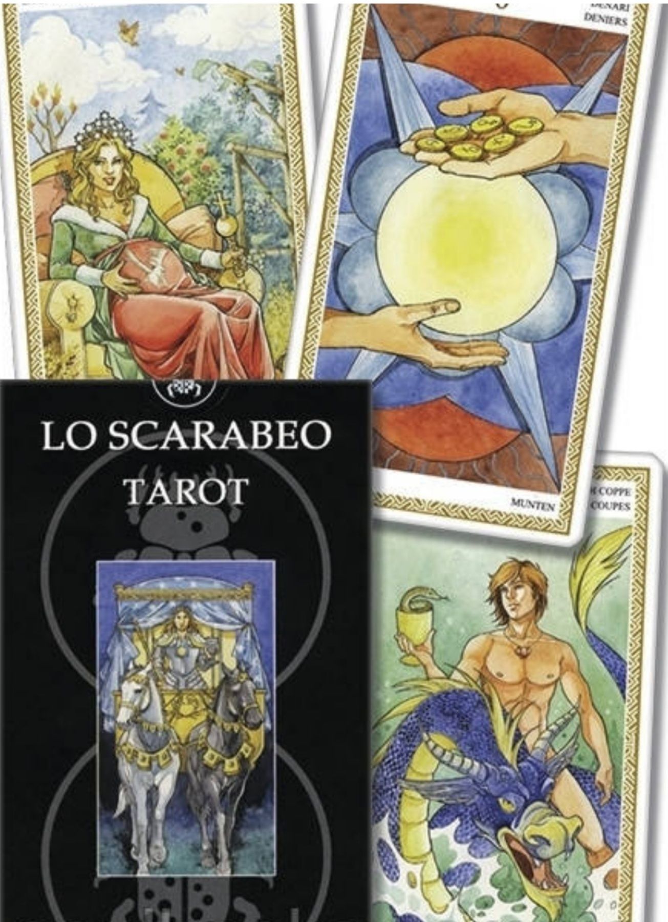 Карти Lo Scarabeo Tarot (Таро Ло Скарабео)