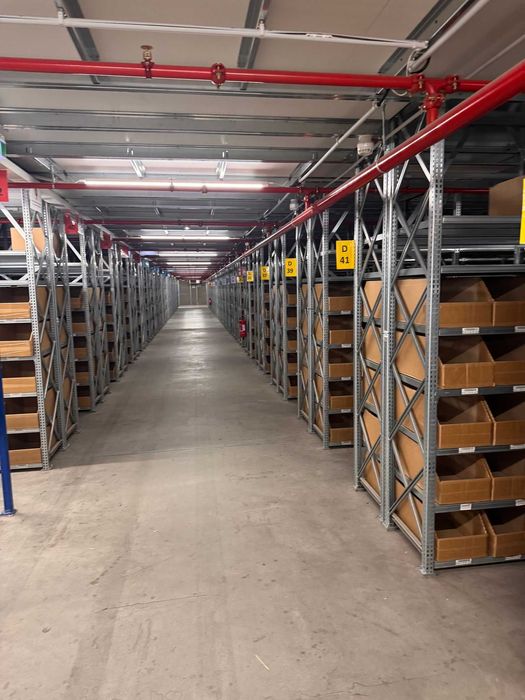 Regał magazynowy BITO 1,9x1,25 m 60 cm głęboki 553,50 zł brutto