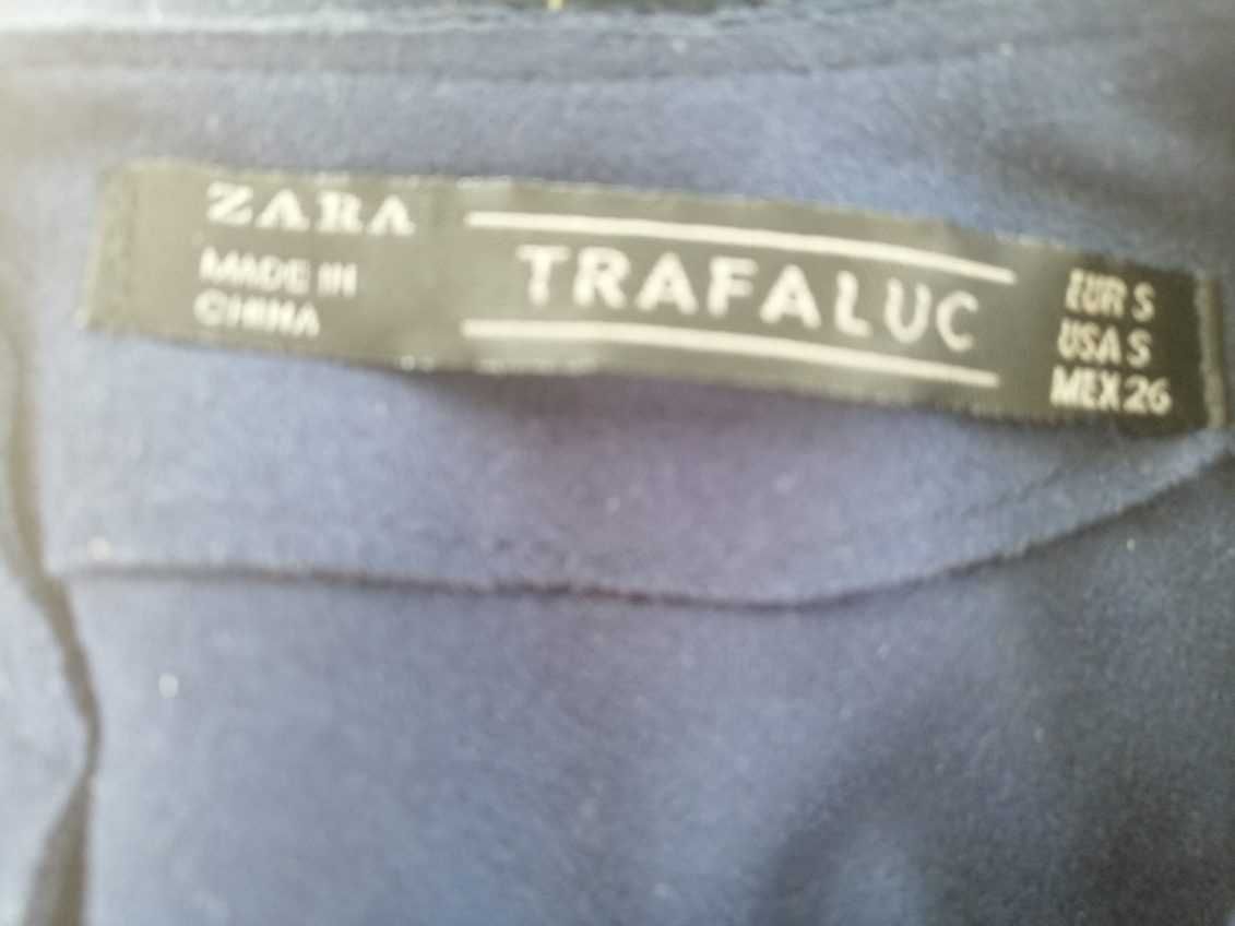 Bluzka S Zara z frędzlami
