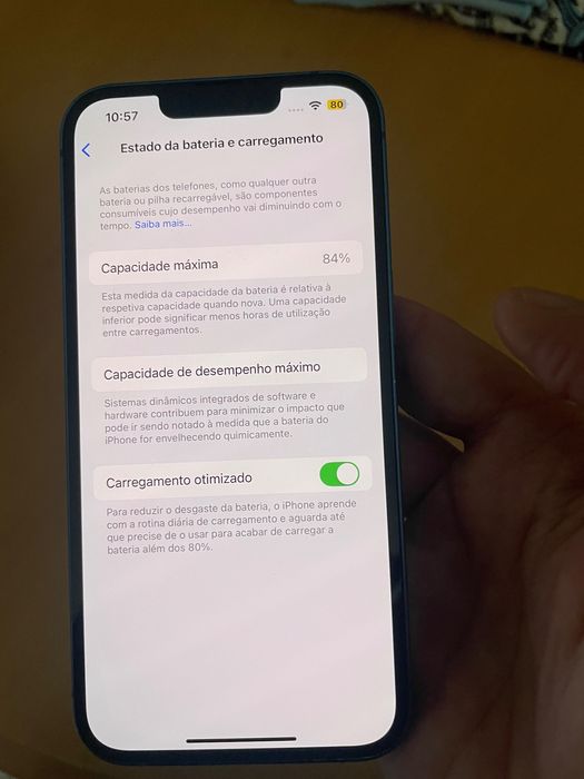 iPhone 13 com 128gb