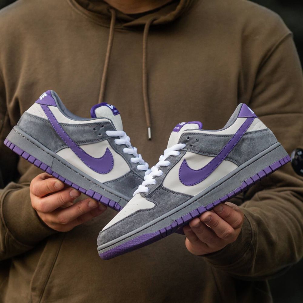 Кроссовки Nike SB Dunk Low “Purple Pegion”