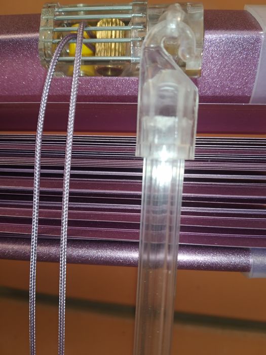 Жалюзі металеві.