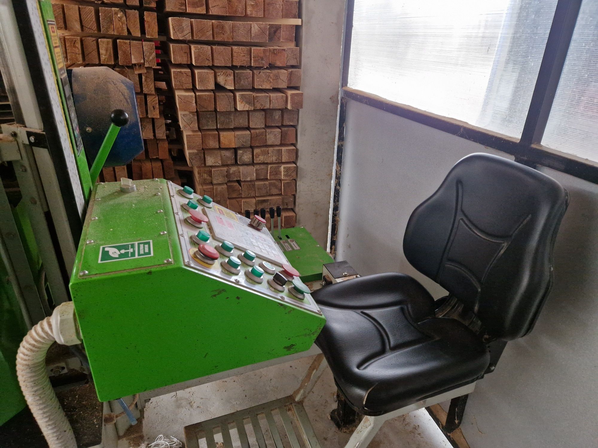 Wood mizer wood technic tth 50 trak tasmowy