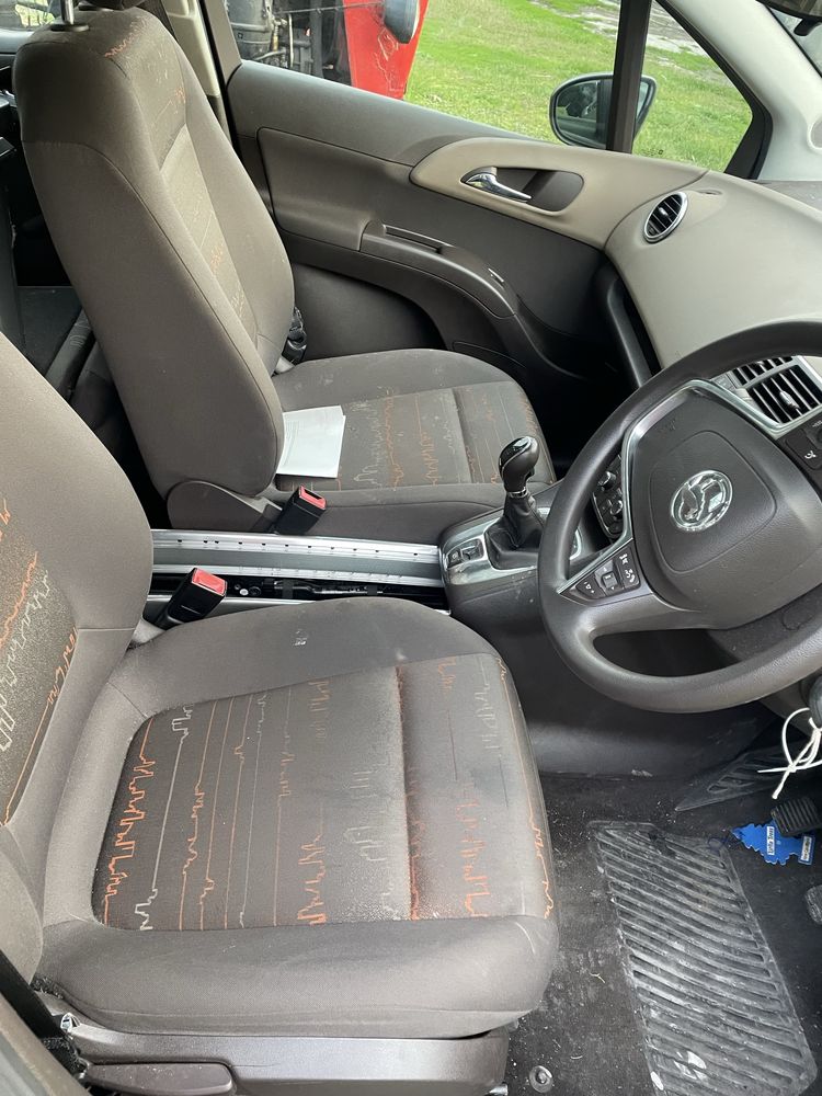 Opel Meriva b anglik