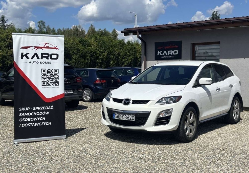 Mazda CX-7 Samochód z gwarancją