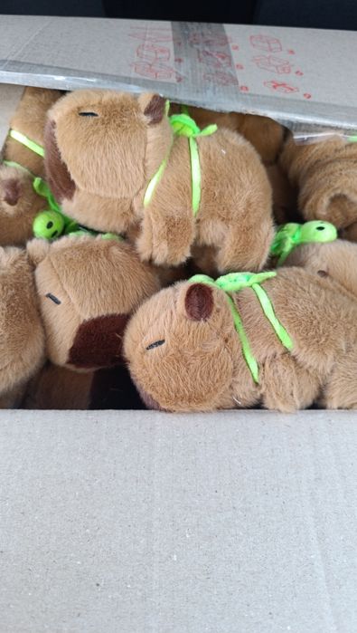 Капібара панда м'яка іграшка браслет лабуба детская игрушка