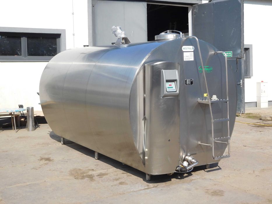 SCHŁADZALNIK CHŁODNIA zbiornik do mleka WESTFALIA 14 000 L - 2008 rok