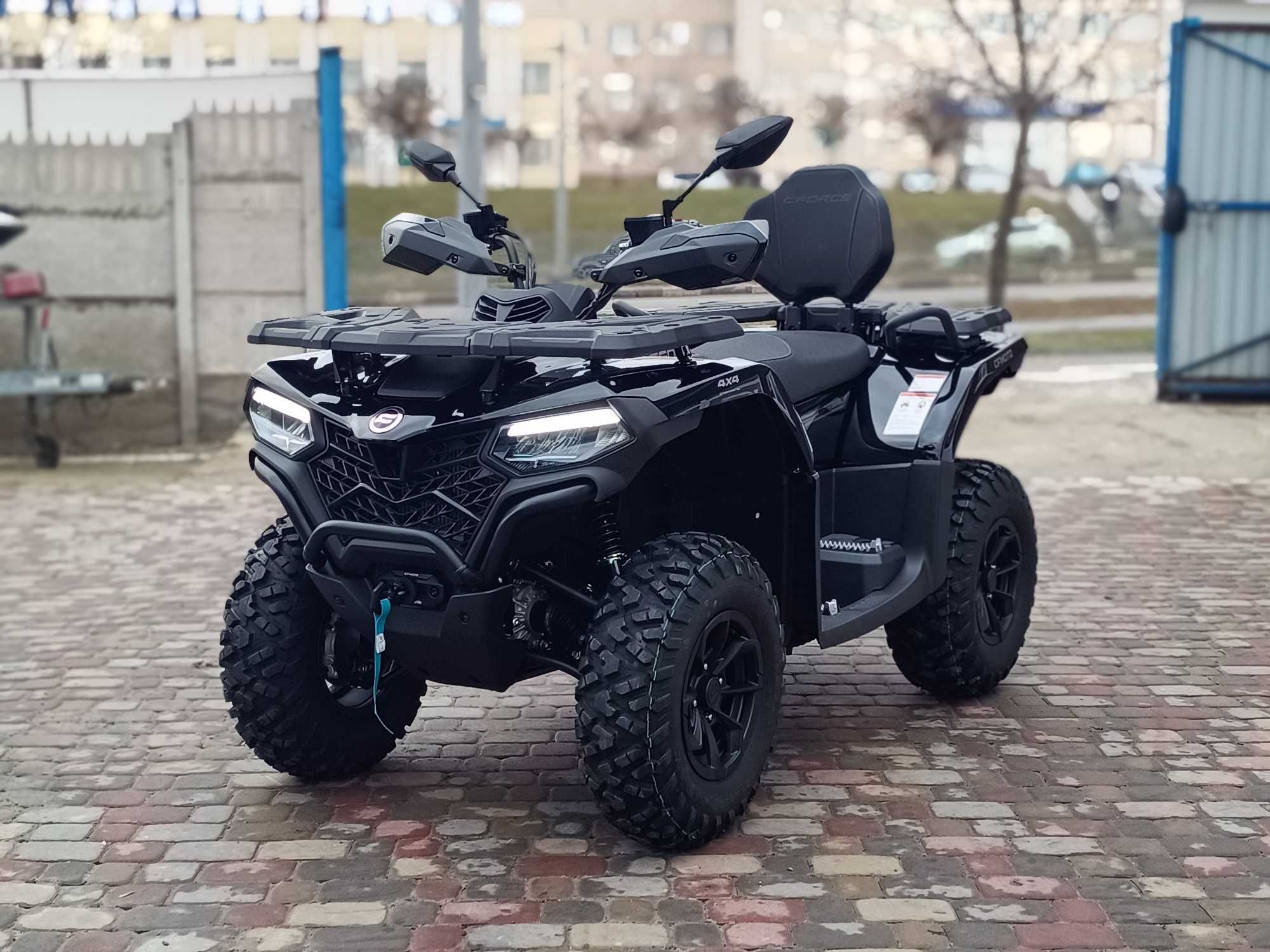 Квадроцикл CFMOTO 520 EPS