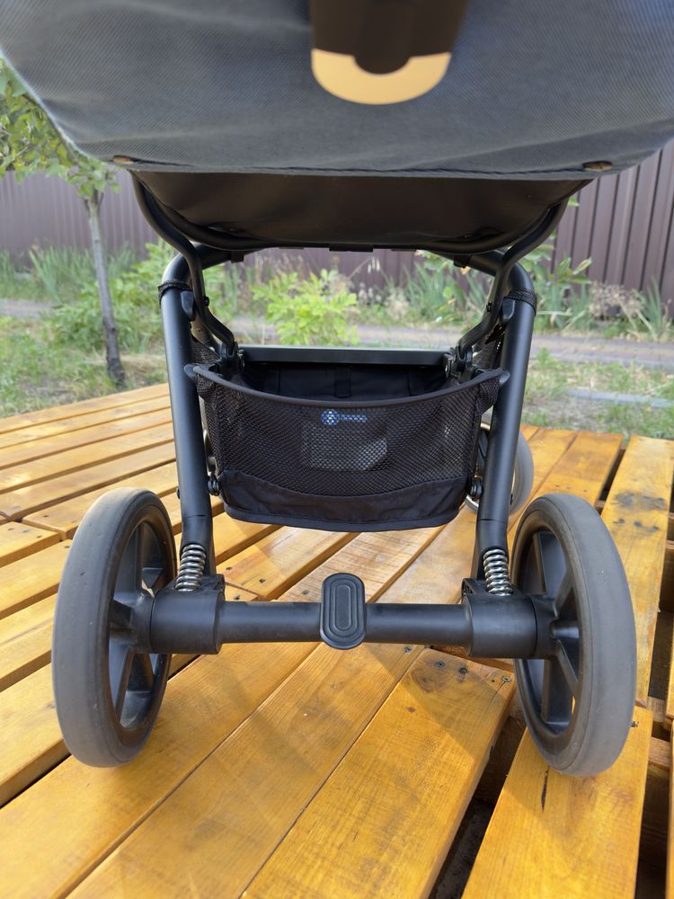 Коляска Cybex Eezy S plus +2 Navy Blue