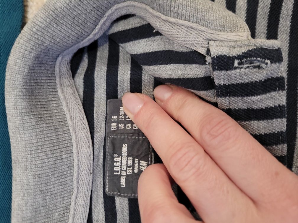 Koszulka myszka myckey 104 koszulki bluzka bluzeczka polo połówka hm