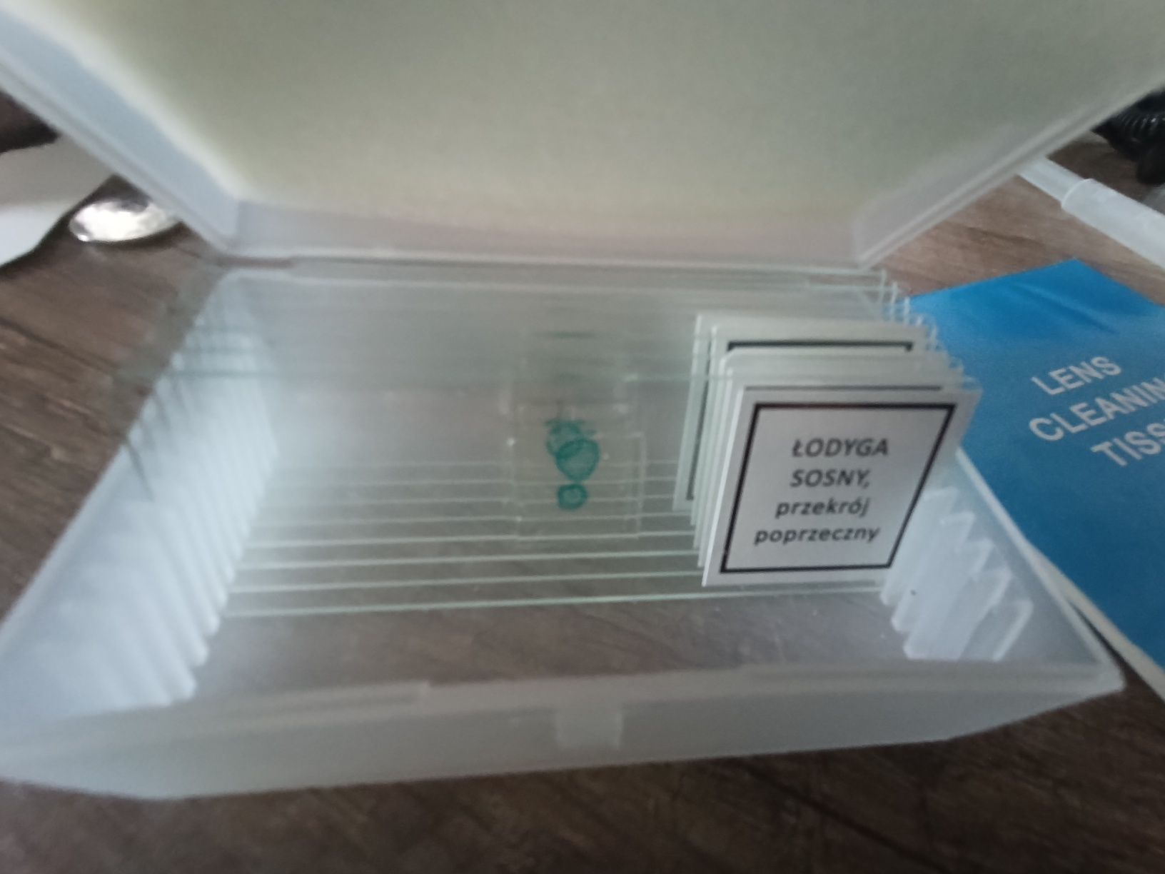 Mikroskop Delta Biolight 200 + dodatki - zestaw