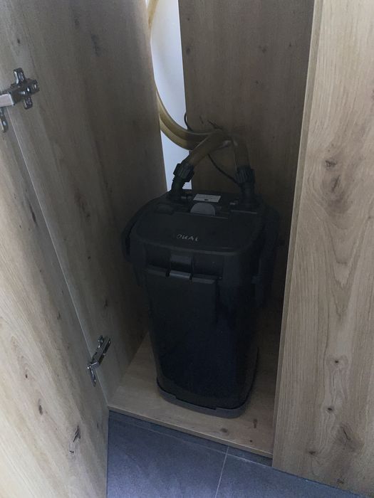 Akwarium 300l z szafką filtrem aquael ultramax 2000