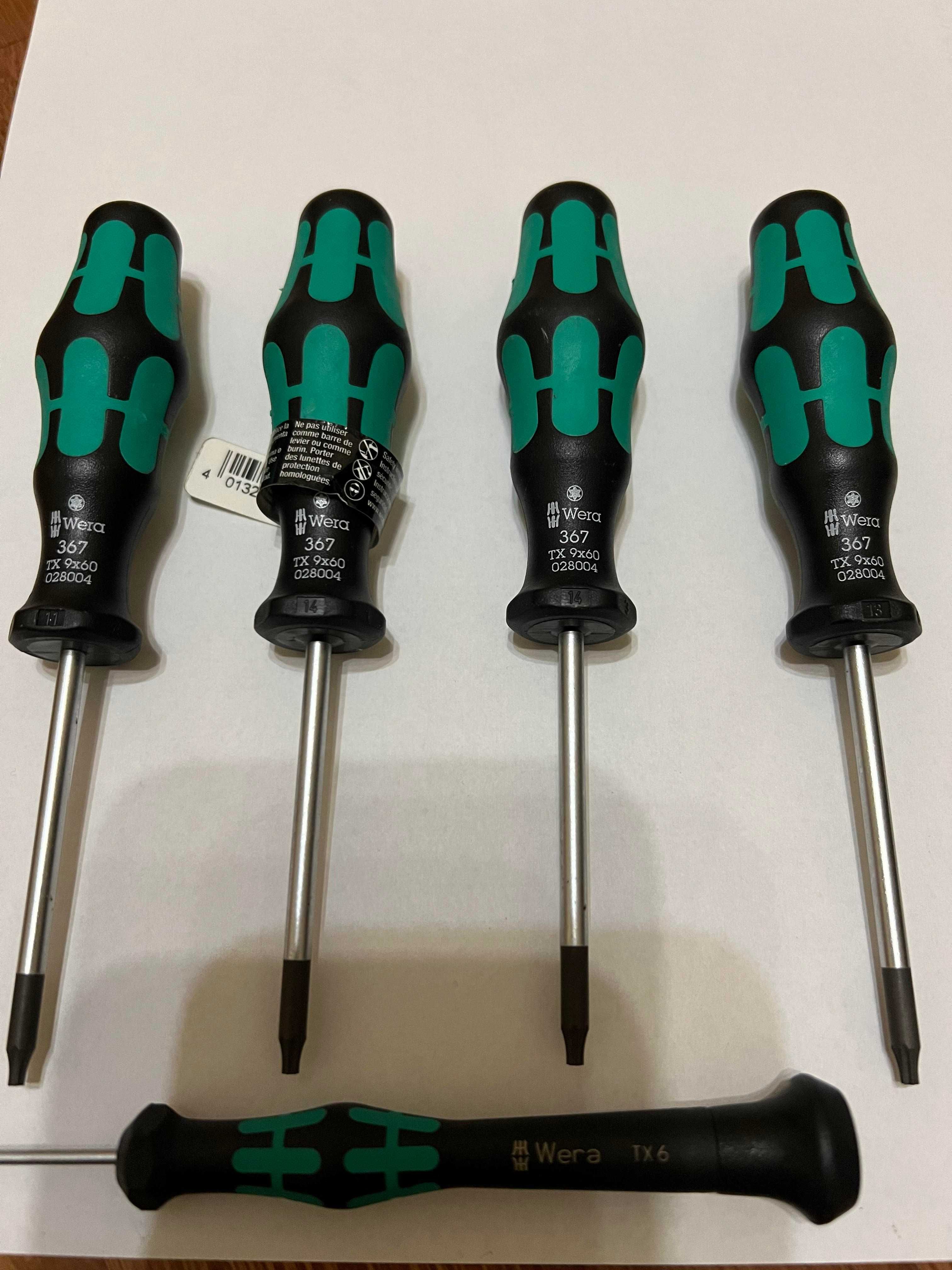 Продам отвертки Torx,T25PQ,Ключ NBK8 (961.548) KORLOY,Wera,PAUL HORN