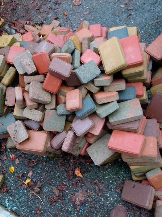 Тратуарна плитка"Старе місто". 170грн. м2