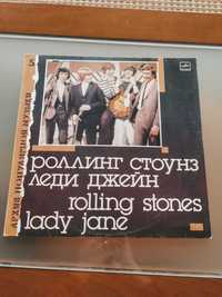 The Rolling Stones "Lady Jane" vinil 1988
