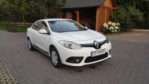 Renault Fluence 1.6 Benzyna 110 KM Salon PL Jeden Właściciel