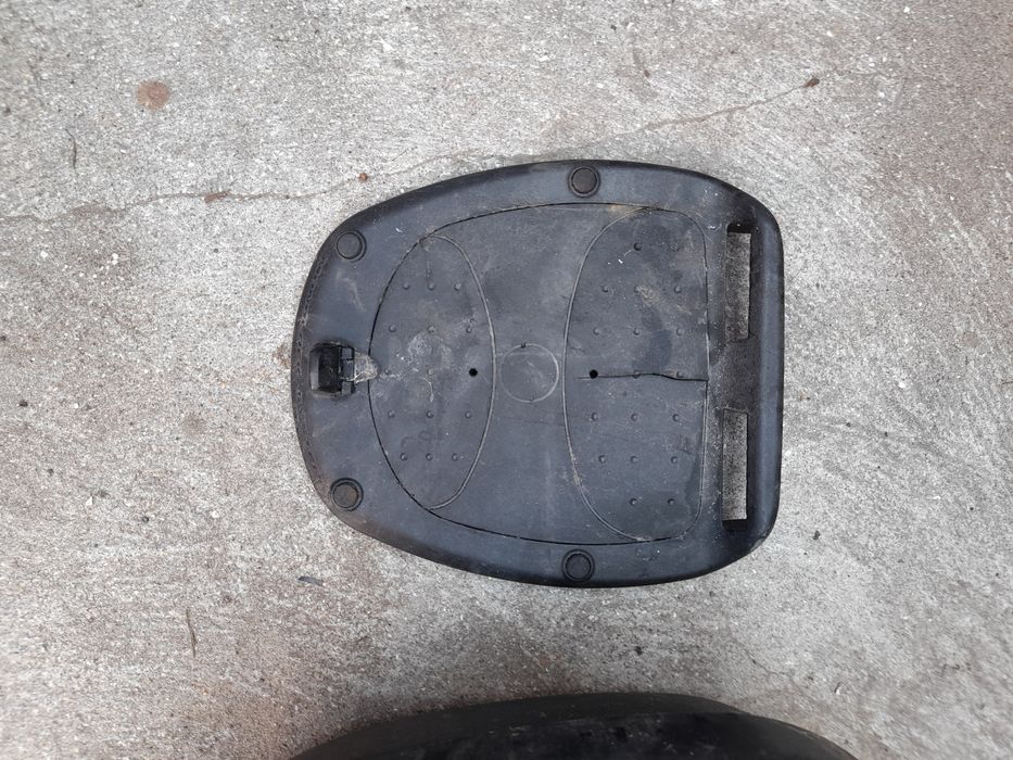 caixa de mala de scooter para traseira