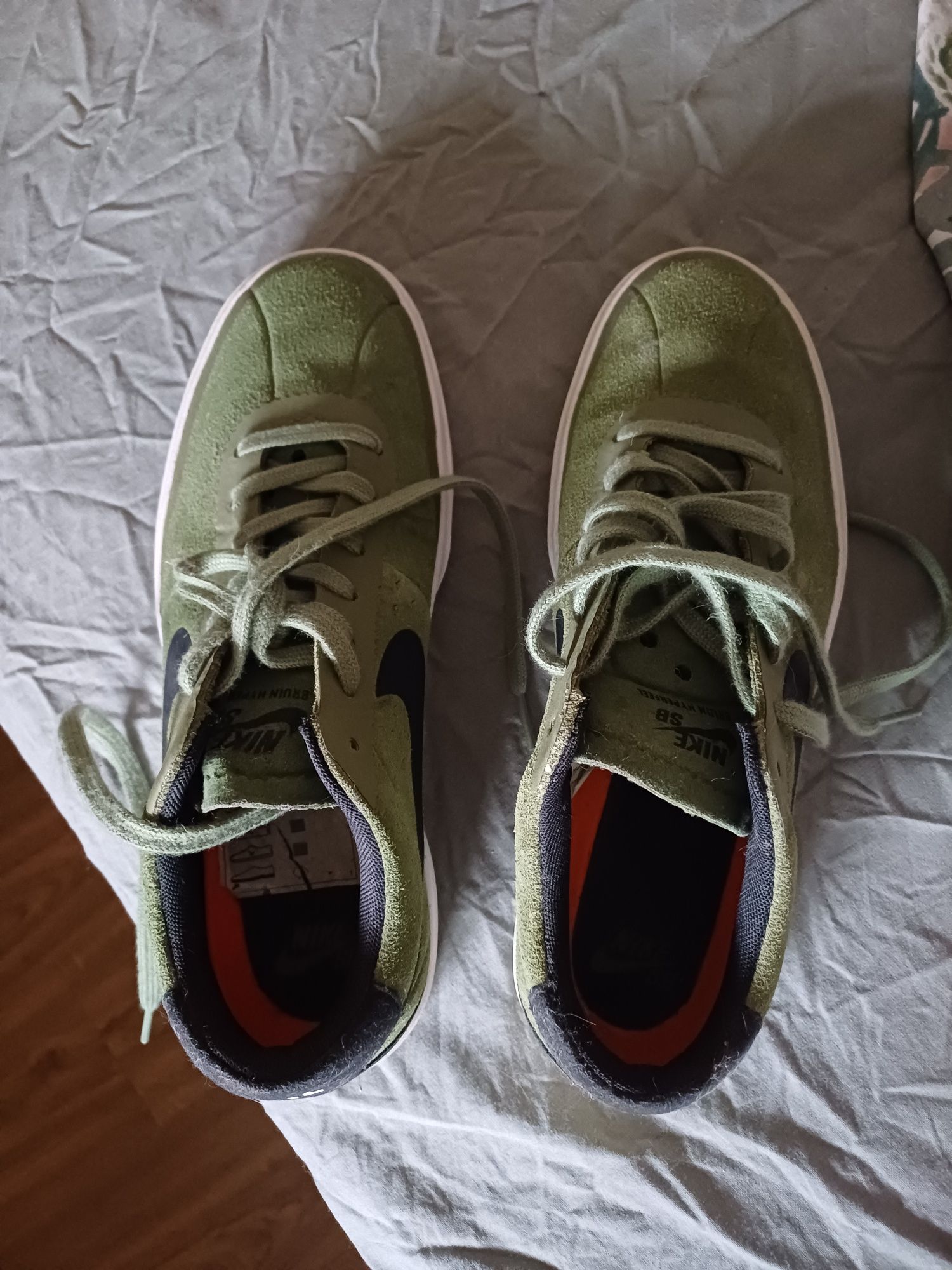 NIKE SB usados uma vez