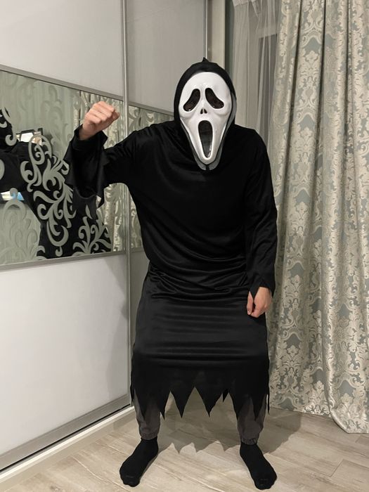 Костюм крик смерть хеловін