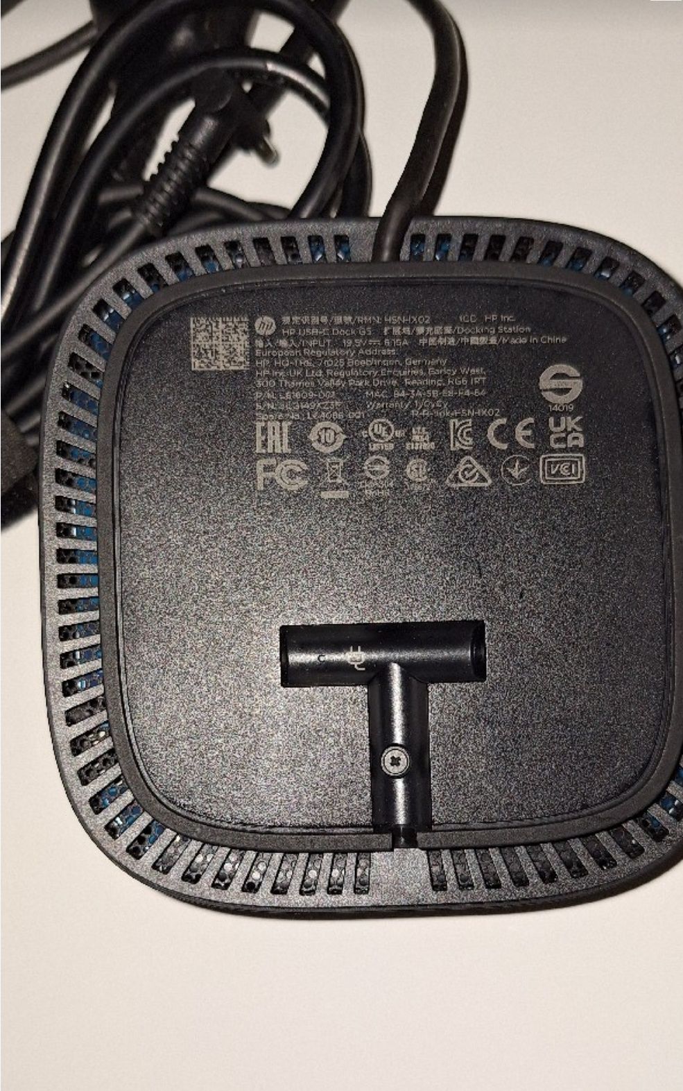 Stacja dokująca HP USB-C G5 (5TW10AA) oryginalny