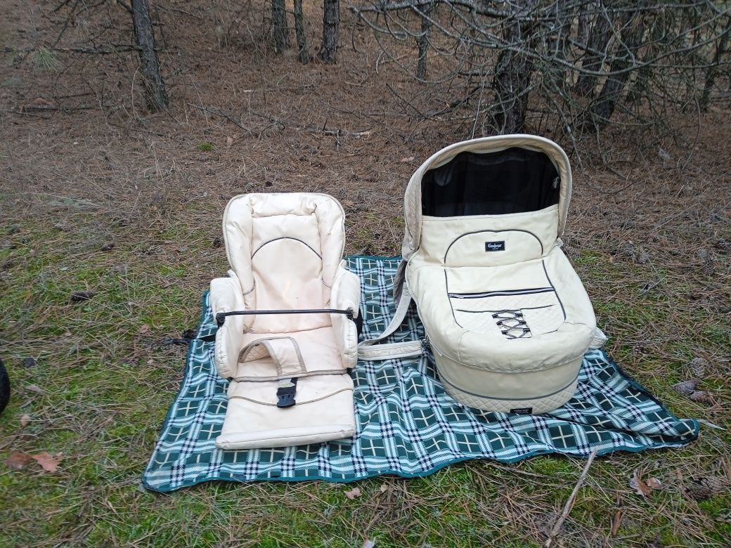 Emmaljunga Edge Duo Combi.