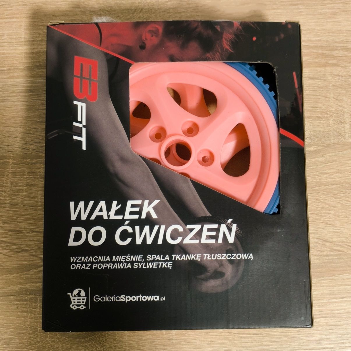 Wałek Do Ćwiczeń EBFit Treningowy